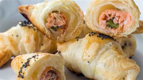 Diverse varianti di cornetti