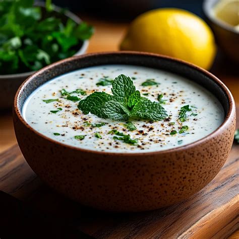 Diverse varianti di salsa allo yogurt