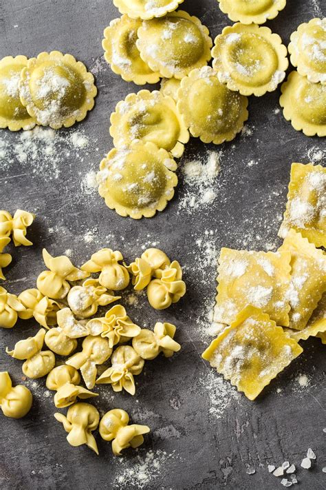 Diversi Tipi di Ravioli