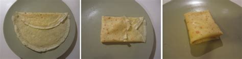 Diversi modi per piegare le crespelle