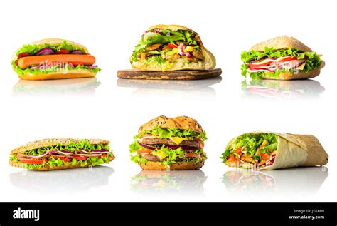 Diversi tipi di hamburger vegetali