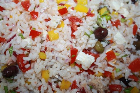 Diversi tipi di insalata di riso