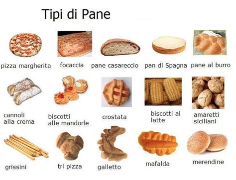 Diversi tipi di pane per hamburger