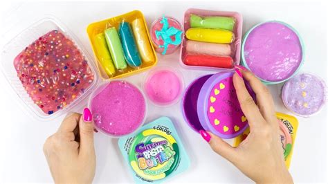 Diversi tipi di slime