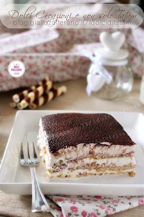 Dolce al Mascarpone e Biscotti