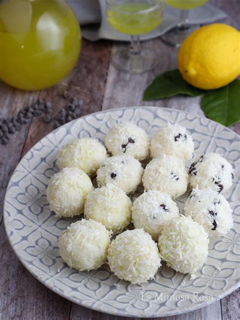 Dolcetti al Cocco e Limone