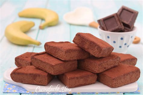 Dolcetti banana e cioccolato