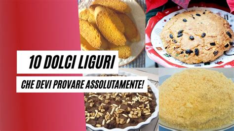 Dolci Liguri