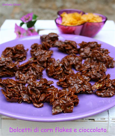 Dolci con Corn Flakes e Cioccolato