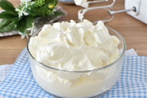 Dolci con Panna Fresca