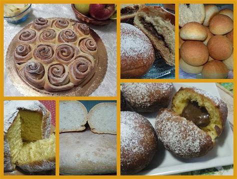 Dolci con farina Manitoba