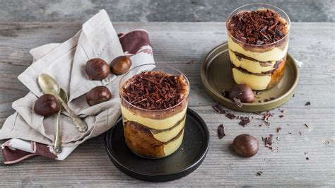 Dolci con le castagne