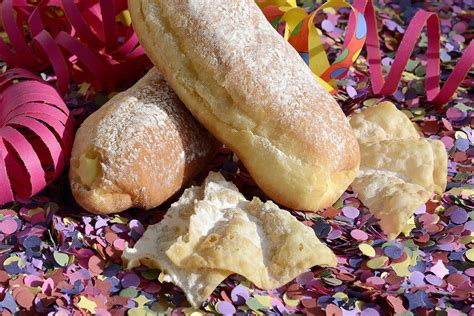 Dolci di Carnevale Regionali