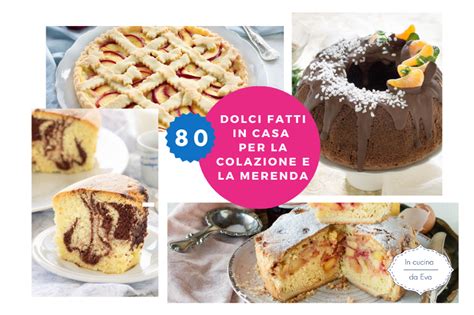 Dolci fatti in casa
