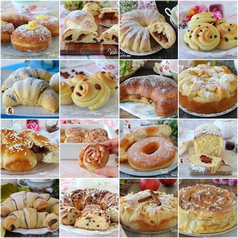 Dolci lievitati italiani