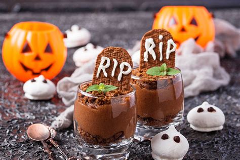 Dolci moderni di Halloween