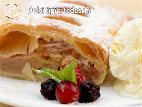 Dolci tipici tedeschi