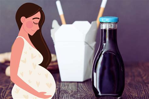 Donna Incinta e Salsa di Soia