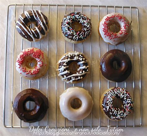 Donuts al forno