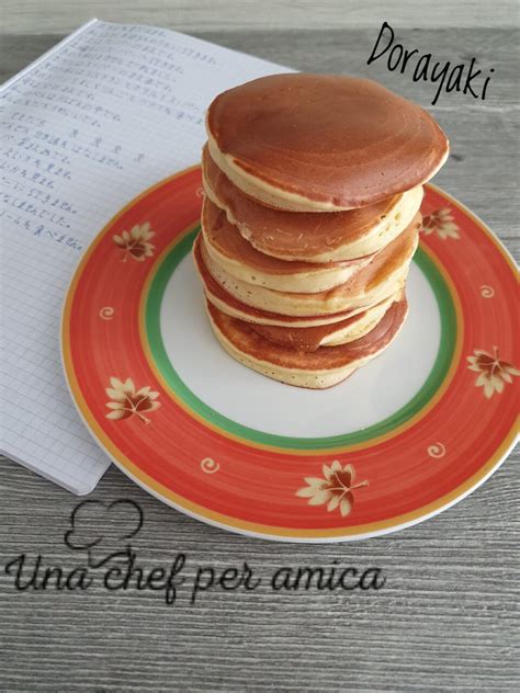 Dorayaki Pancake Giapponesi