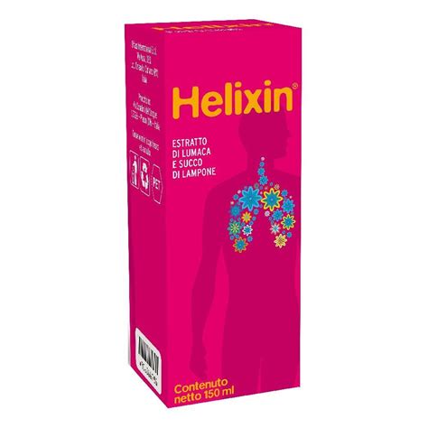 Dosaggio Helixin Sciroppo