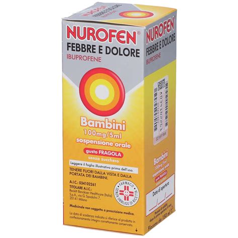 Dosaggio Nurofen