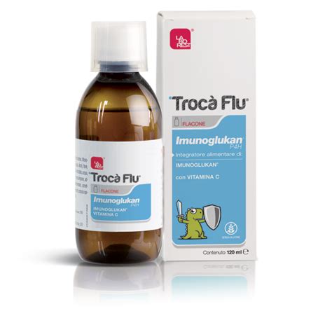 Dosaggio Troca Flu Sciroppo
