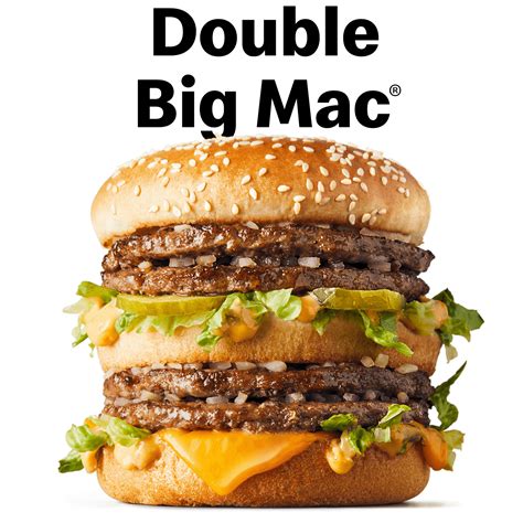 Double Big Mac