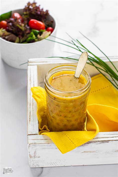 Dressing alla senape e miele