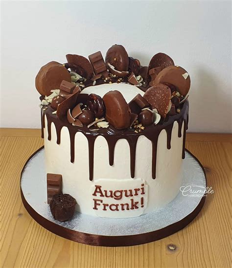 Drip Cake al cioccolato