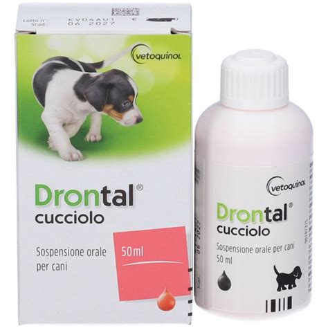 Drontal Cucciolo