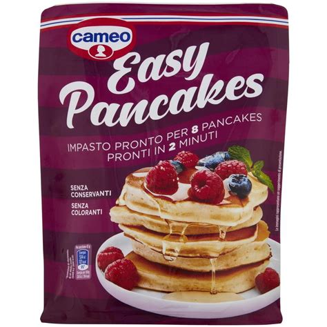 Easy Pancakes Cameo