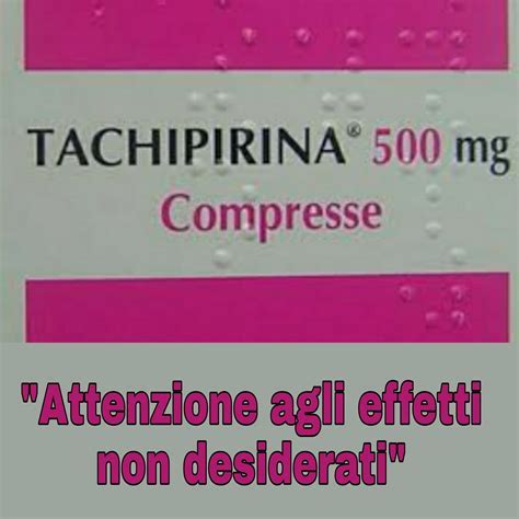 Effetti Indesiderati Tachipirina