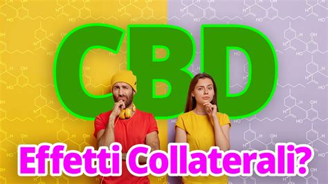 Effetti collaterali CBD