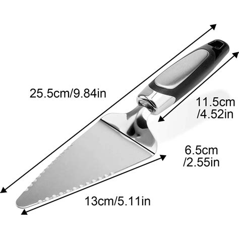 Ergonomia della paletta da torta