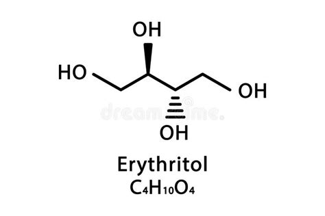 Eritritolo formula