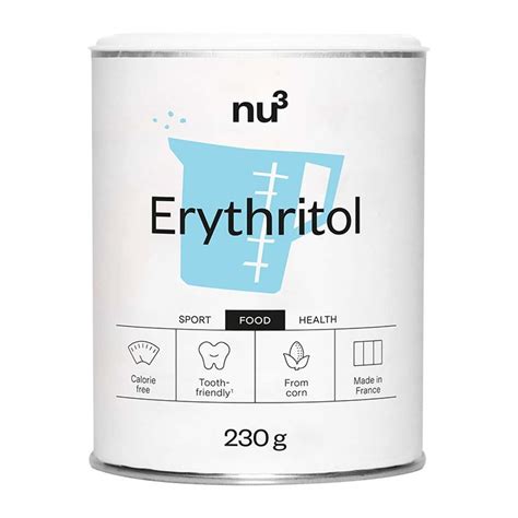 Eritritolo nu3