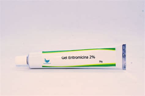 Eritromicina Gel