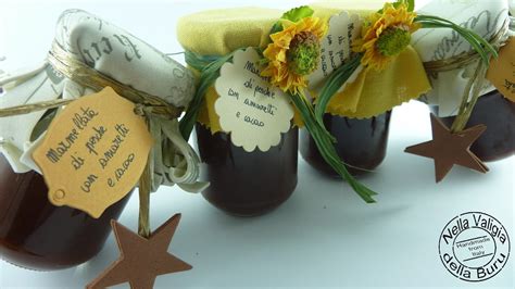 Esempi di decorazioni per vasetti di marmellata