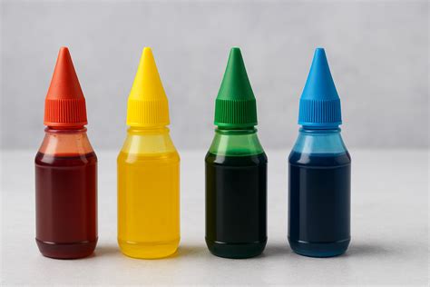 Esempio di decorazione con coloranti alimentari