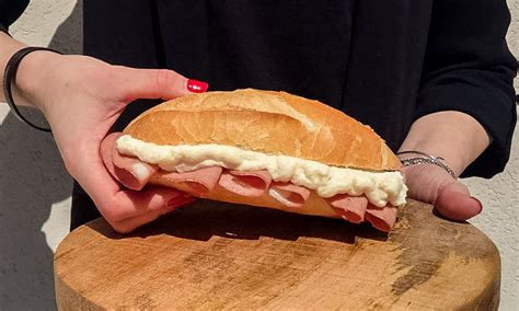 Esempio di panino artigianale
