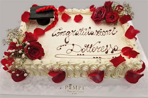 Esempio di torta di laurea