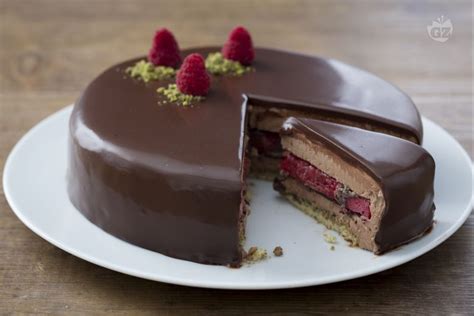 Esempio di torta moderna