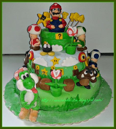 Esempio torta Super Mario