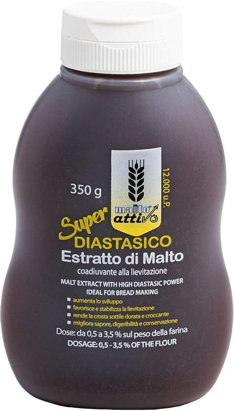 Estratto di malto secco