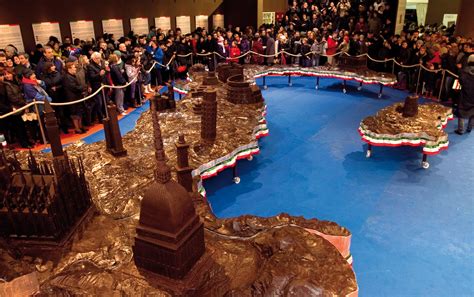 Eurochocolate a Perugia