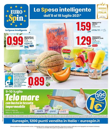 Eurospin offerte