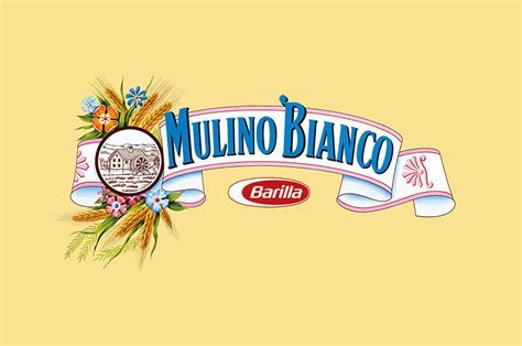 Evoluzione del logo Mulino Bianco