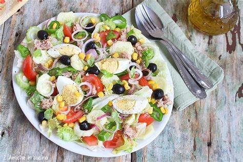 Evoluzione dell'Insalata Nizzarda