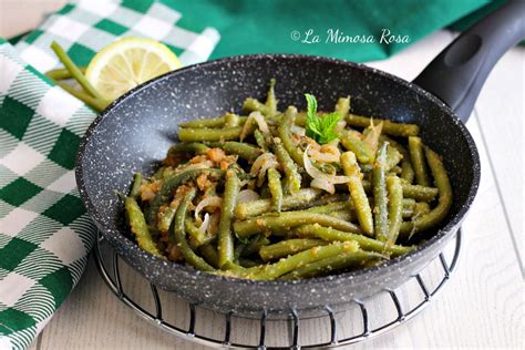 Fagiolini Saltati all'Orientale